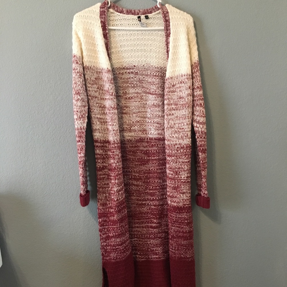 Long Cardigan!!
